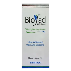 Biofad Skin Whitening Cream - 30gm