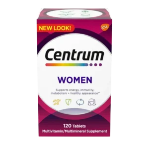 Centrum Multivitamins for Women - 120 Tablets