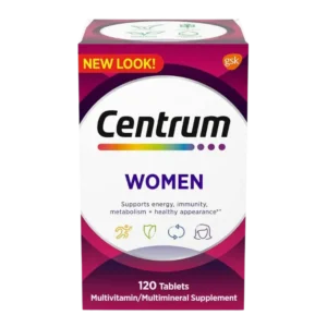 Centrum Multivitamins for Women - 120 Tablets