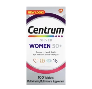 Centrum Silver Multivitamins for Women 50+ (100 Tablets)