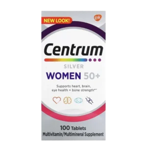 Centrum Silver Multivitamins for Women 50+ (100 Tablets)