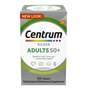 Centrum Silver Multivitamins for Adults 50+ (125 tablets)