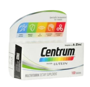 Centrum Multivitamins with Lutein 100 Tablets