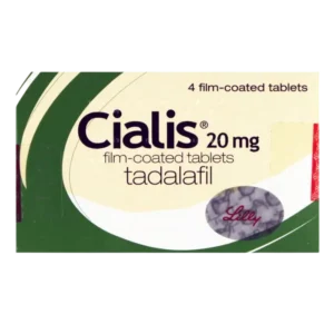 Cialis 20mg - 4 Tablets Imported (Branded Tadalafil)