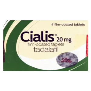 Cialis 20mg - 4 Tablets Imported (Branded Tadalafil)