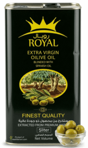 Royal Extra Virgin Olive Oil - 5 Liter